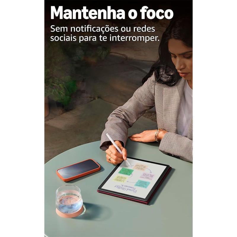 【日本未発売】Kindle Scribe Colorsoft 64GB Kindle Scribe Colorsoft 64GB com Tela Colorida de 11